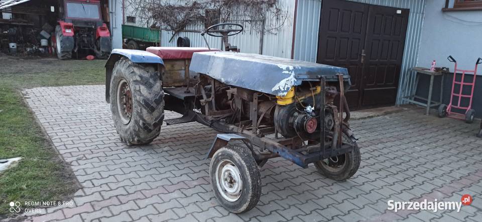 Traktorek sam Pozostałe Racibórz