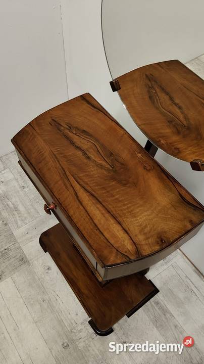 Toaletka art deco orzech vintage design lata sprzedam