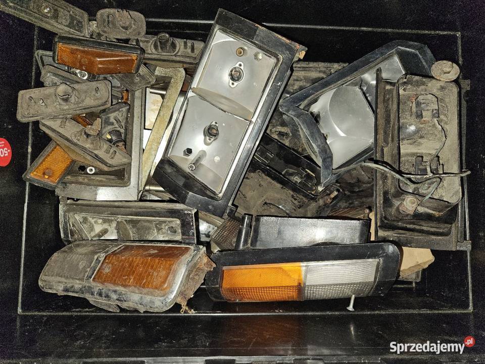 Lampa przód tył kierunkowskaz fiat 126p 125p Kock