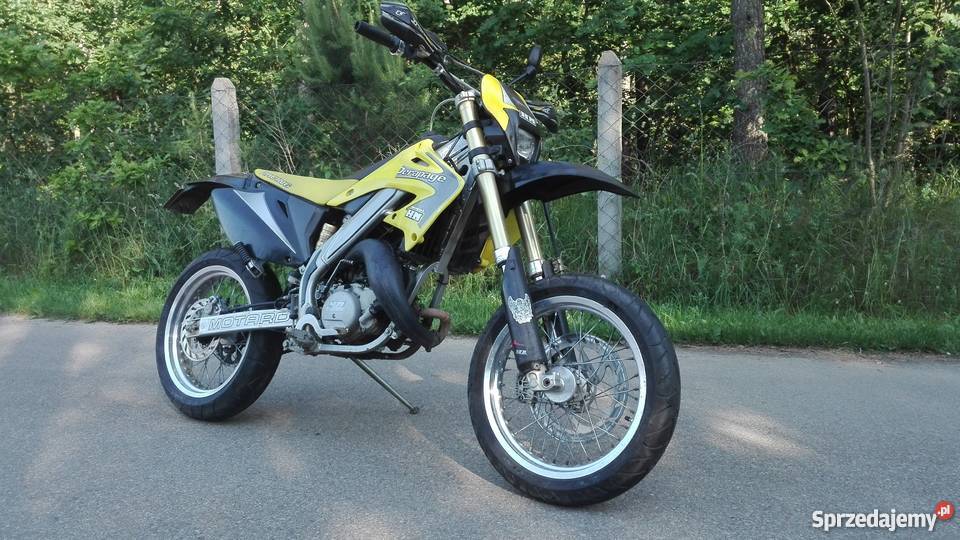 Honda HM 80 2t Supermoto niederbi senda dt cr