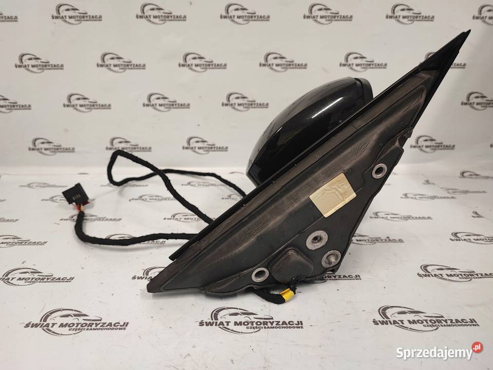 SKODA YETI 12r lusterko prawe 7 PIN ANGLIK Lusterka zewnętrzne Kielce