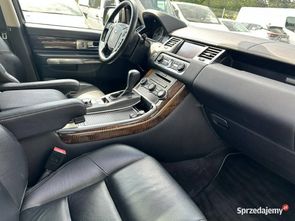 Land Rover Range Rover Sport Sport 30TDv6 centralny zamek wielkopolskie Baranowo