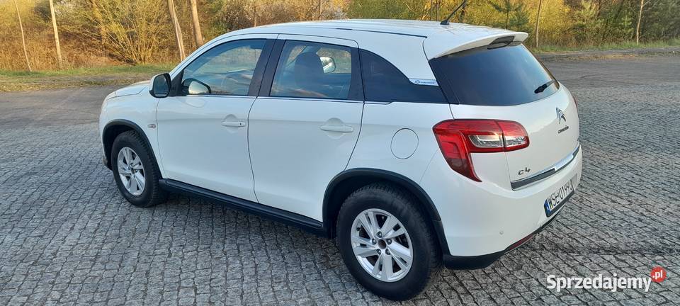 Citroen C4 AIRCROSS 16hdi 2014r mazowieckie