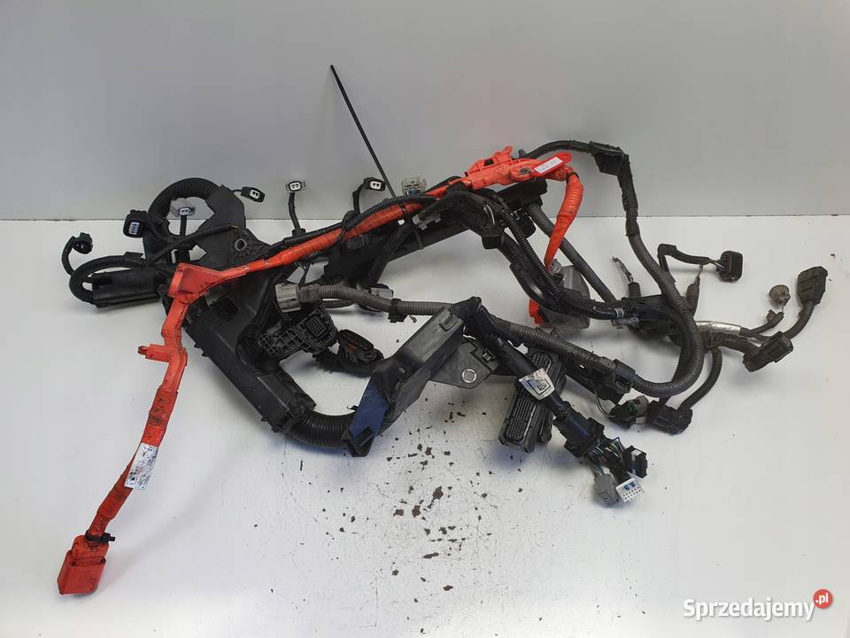 Toyota CHR CHR 18 Hybryda Automat WIĄZKA SILNIKA