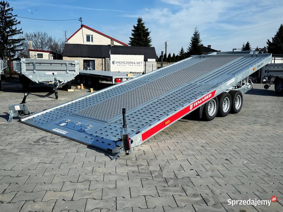 TEMARED CARKEEPER 48203 35T Przyczepa laweta DMC