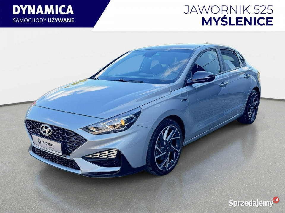 Hyundai i30 VAT 23 Fastback Nline 15TGDI 48V 160 isofix Myślenice