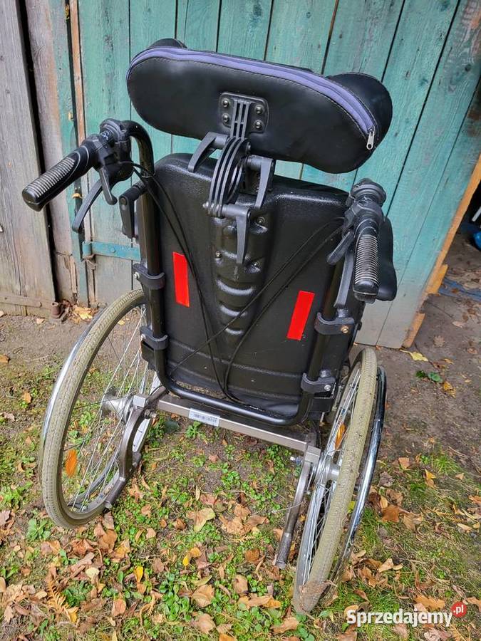 sprzedam wózek inwalidzki Leśna