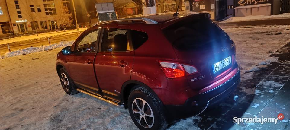 Nissan Qashqai 20pb 141 Qashqai sprzedam