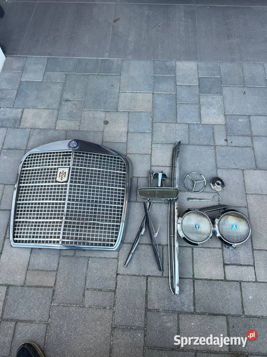 Mercedes W111 Coupe 1961 Kępno sprzedam