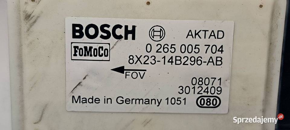 MODUŁ JAGUAR XF I 8X2314B296AB Pozostałe sprzedam