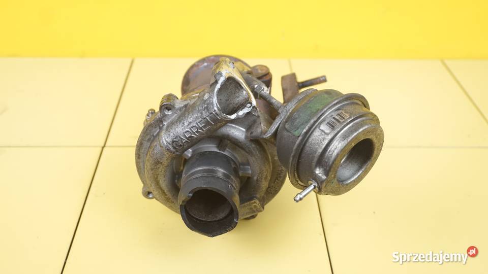 FIORINO NEMO 13 MJET EURO 5 14r 199A9000 turbina Suków