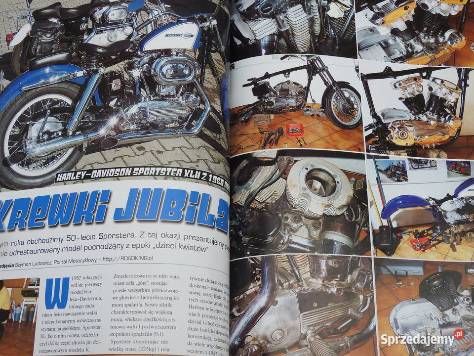 Custom Harley WLA Indian Bobber Chopper Easy Warszawa sprzedam