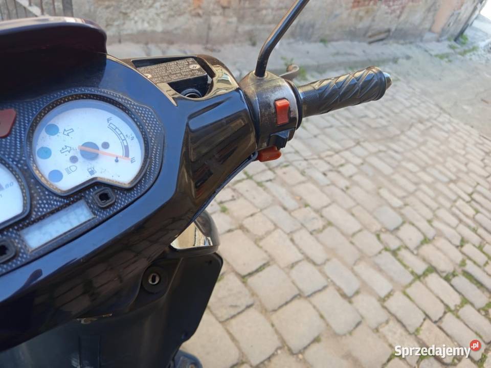 Skuter znen metalic Bystrzyca Kłodzka sprzedam