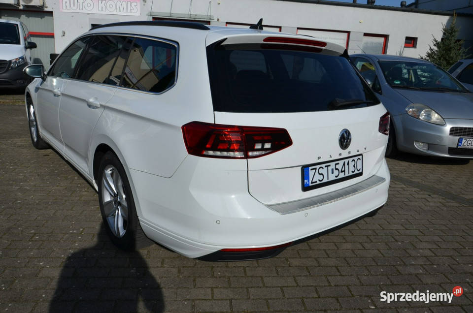 Volkswagen Passat Bezwypadkowy Serwis ASO Stargard