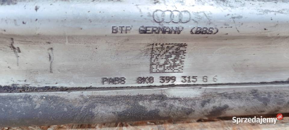 TRAWERS SANKI PRZÓD AUDI A4 B8 A5 LIFT Belki zawieszenia Przystajń
