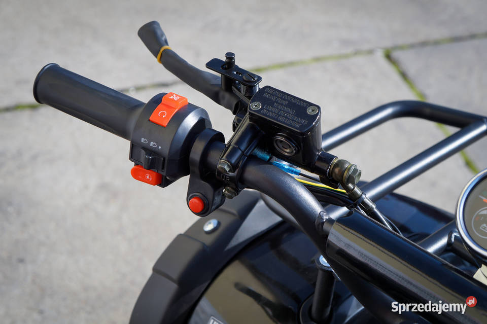 QUAD ATV ELEKTRYCZNY N8 1000W 48V KOŁA 8 UKŁAD dolnośląskie Ząbkowice Śląskie