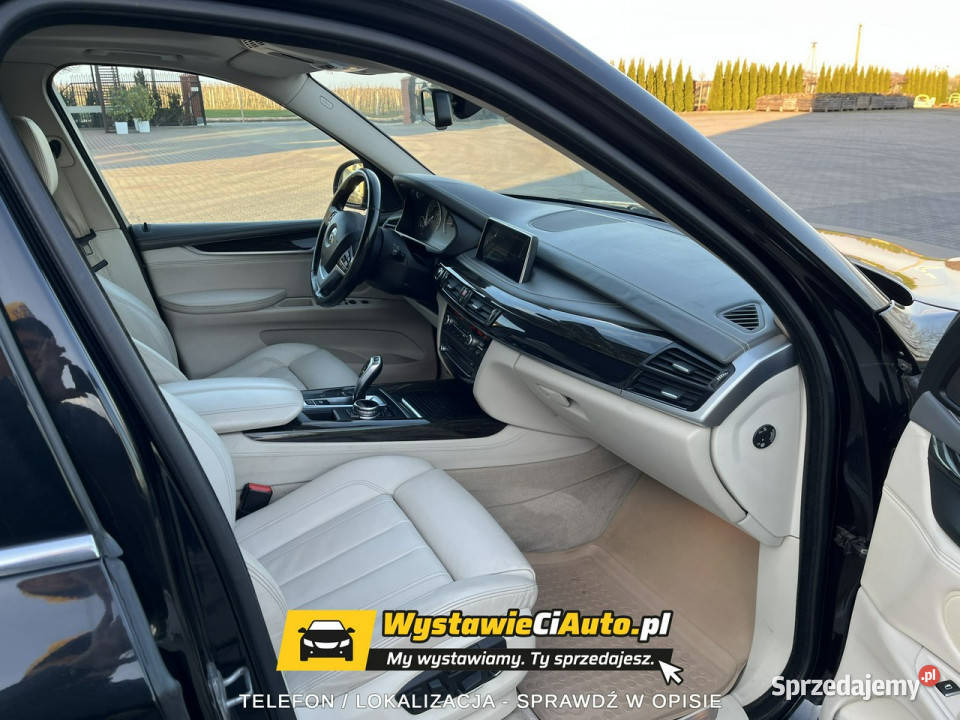 BMW X5 Telefon 698614535 Belsk Duży F15 2013 nieuszkodzony Włocławek