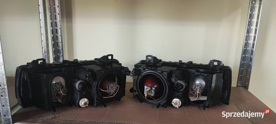 BMW E36 Lampy Black BOSCH Soczewka Regeneracja śląskie Częstochowa