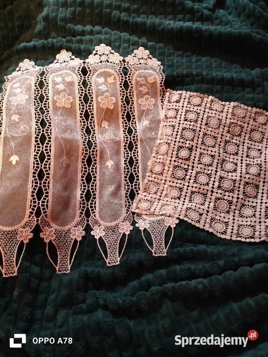 Serwetki z gipuryszydełko sprzedam