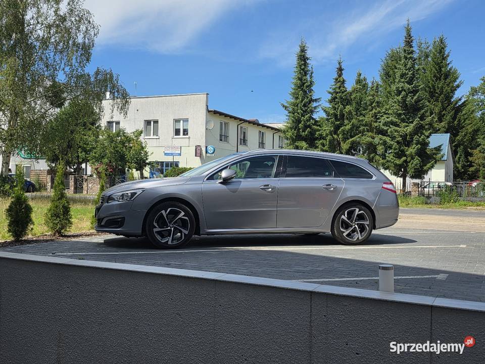 Peugeot 508 20 BlueHDi 150 Manual 2014 Zadbany Żary