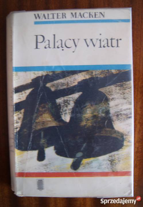 Walter Macken Palący wiatr Parczew