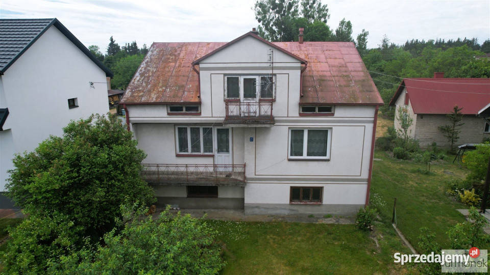 sprzedaży domu wolnostojącego 200m2 Józefów 1 piętro