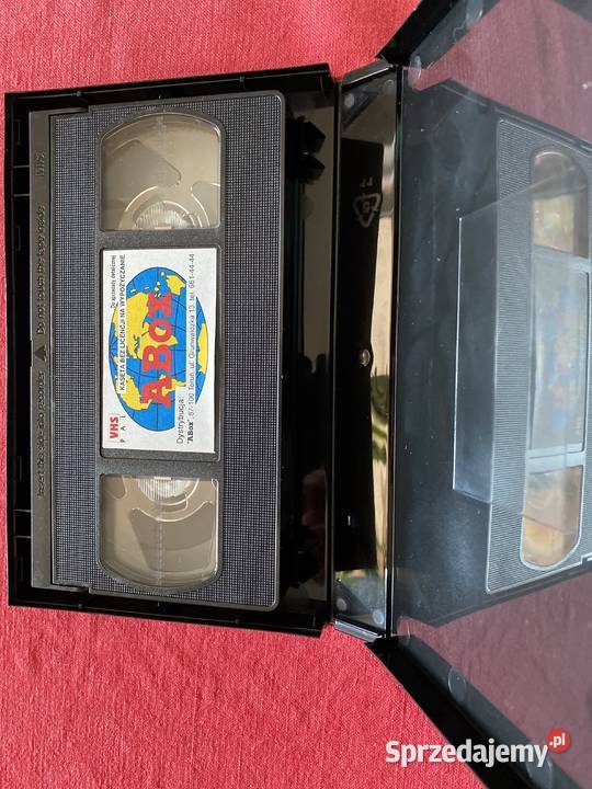 Przepraszamczy tu bijafilm na kasecie VHS VHS Lublin sprzedam
