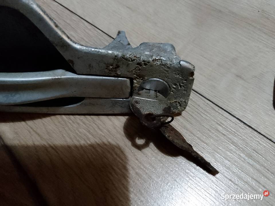 trabant 500 600 klamki Rok produkcji 1957 Międzychód sprzedam