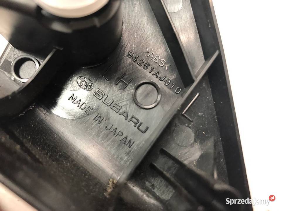 SUBARU OUTBACK IV 2010R ZAŚLEPKA TRÓJKĄT osobowe Części samochodowe Skarżysko-Kamienna