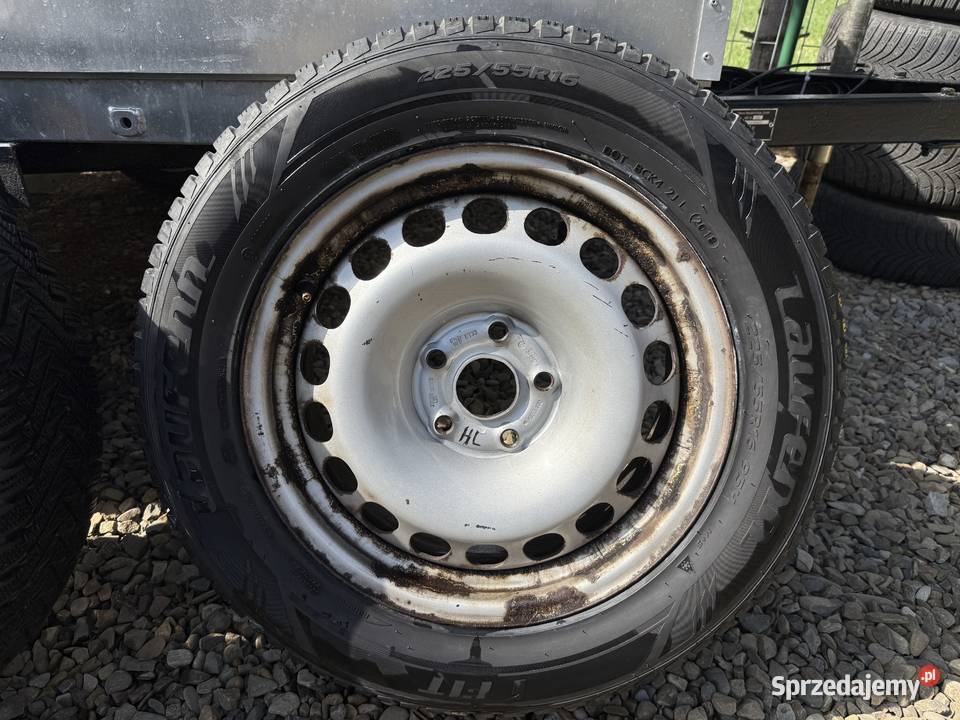 Koła zimowe 5x112 R16 VW 65J ET33 571 mm 22555 Brzozów