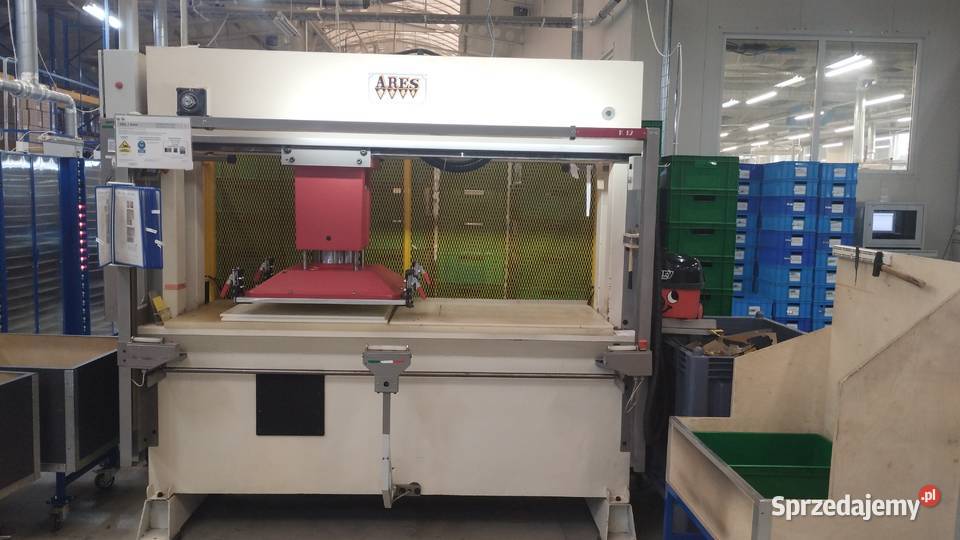 Ares K12 CE Wycinarka prasa hydrauliczna do Łaskarzew