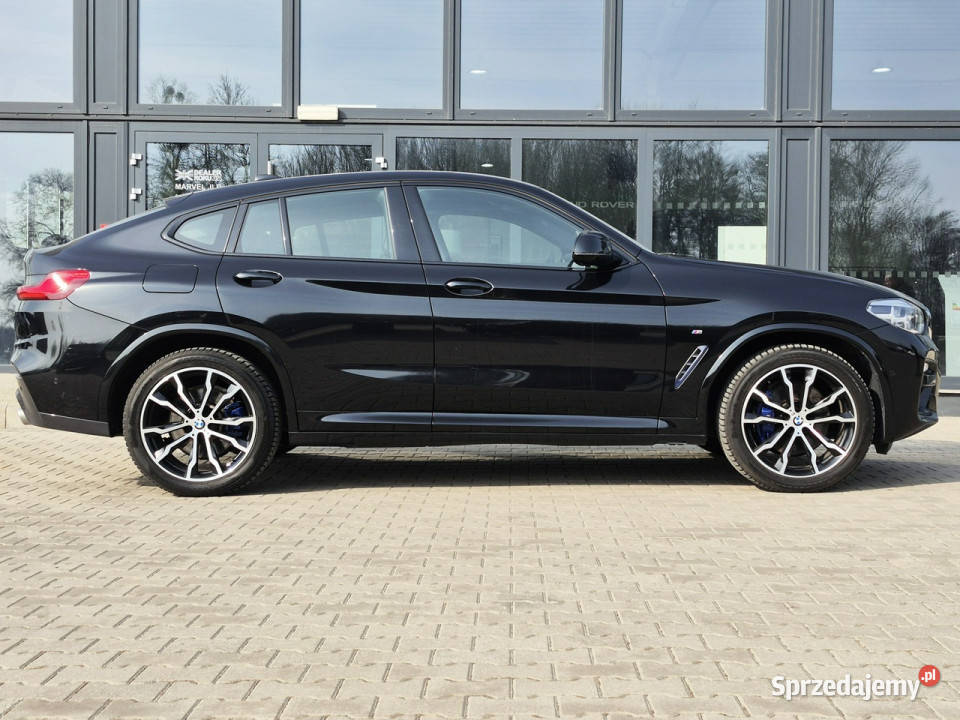 BMW X4 BMW X4 20B 252 Salon Polska Serwisowany Motoryzacja Łódź