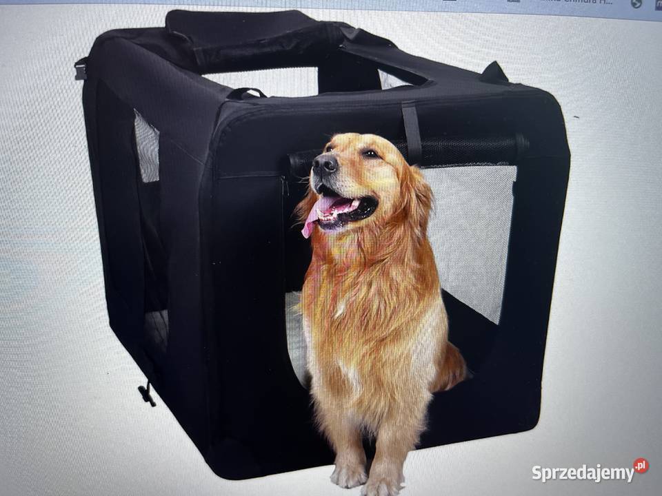 Transporter psa Feandrea czarny XXL Mazurowice