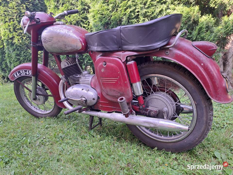 Motocykl JAWA 175 model 356 rocznik 1959 Bielsko-Biała sprzedam