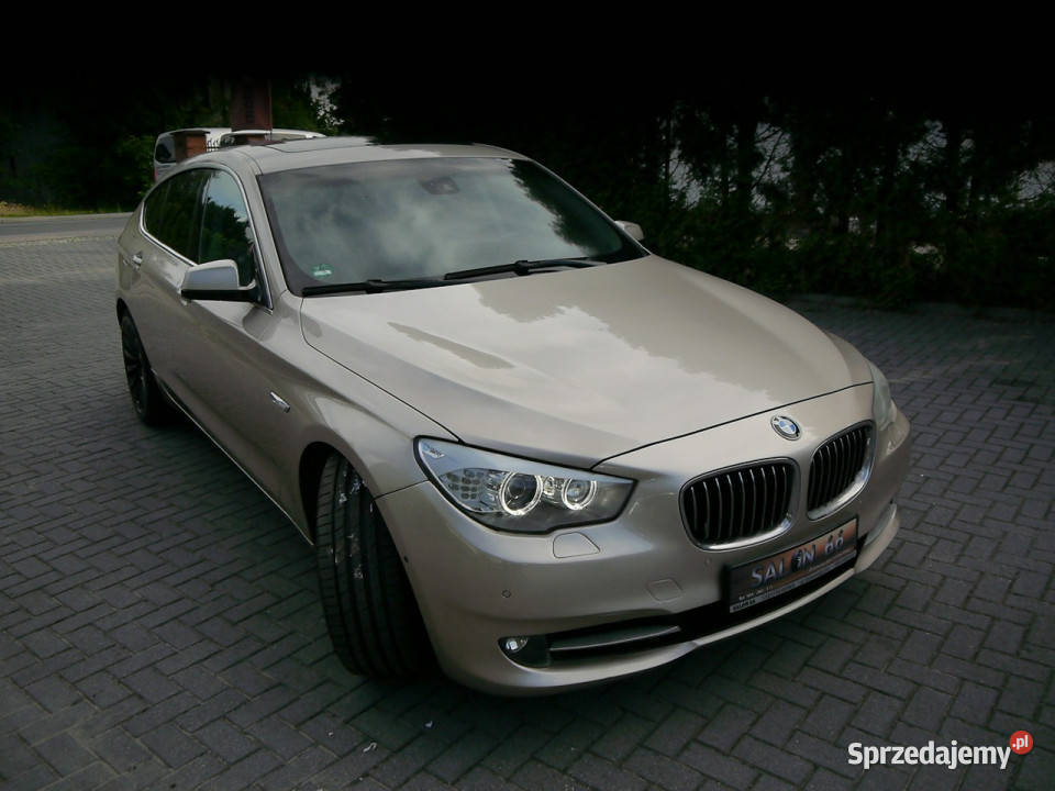 BMW 5GT 30d Automat Stan Xenon Skóra Navi z śląskie