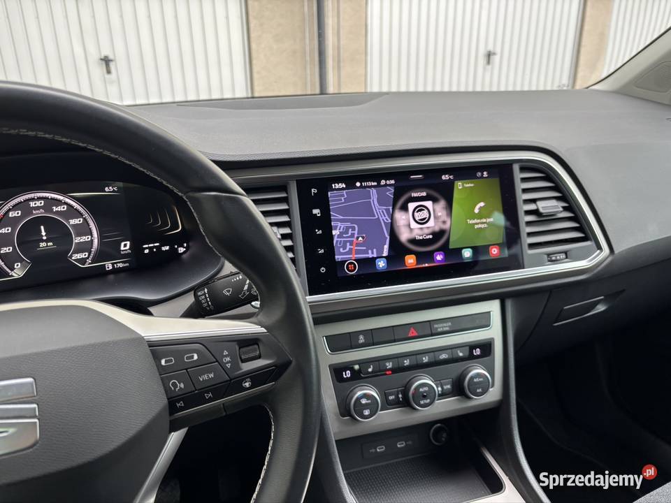 Seat Ateca 15 benzyna 150 Legionowo