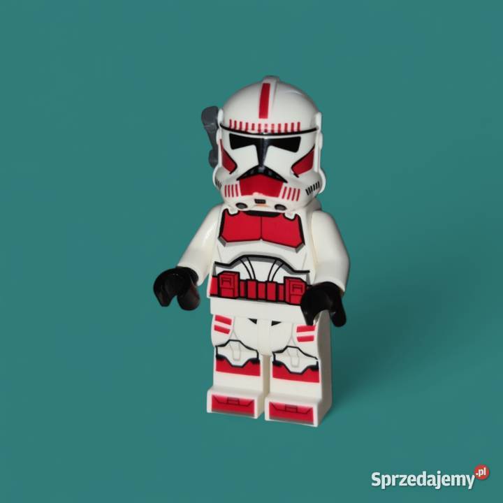 Lego Star Wars Clone Shot Trooper SW1305 Warszawa