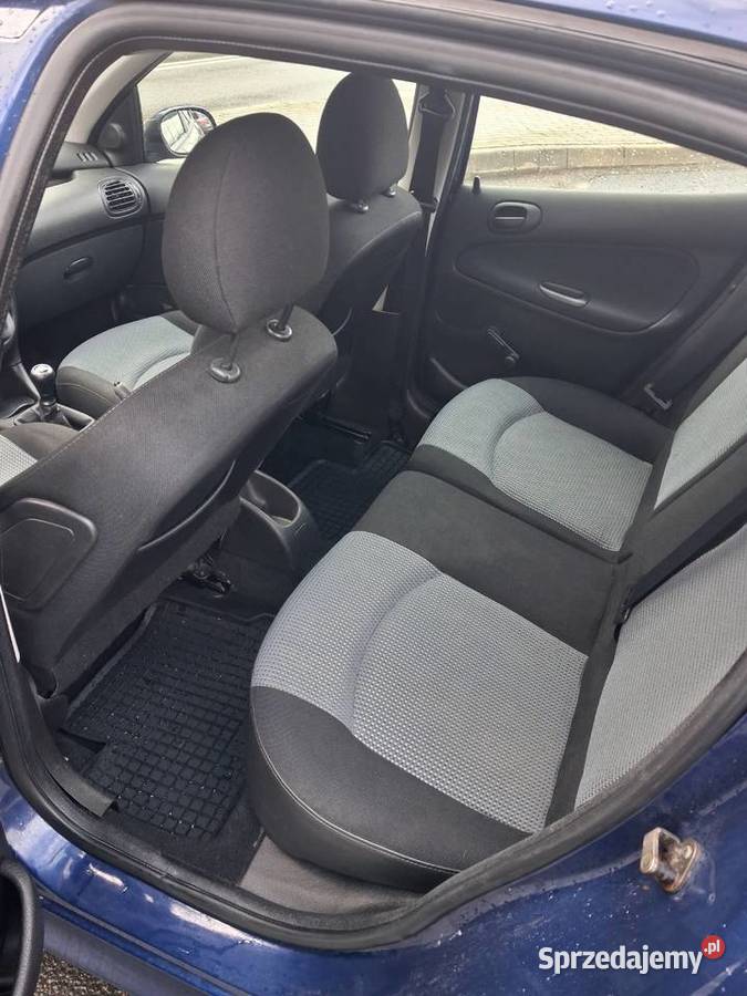 Peugeot 206 benzyna stan nieuszkodzony Rzeszów