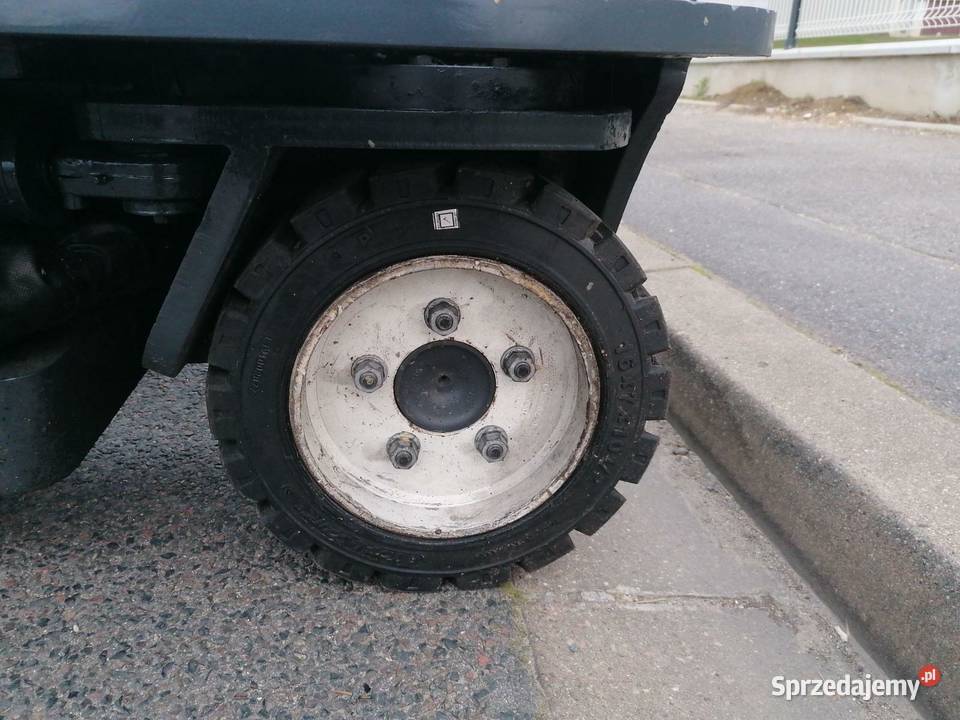 wózek widłowy Combilift spalinowy sprzedam