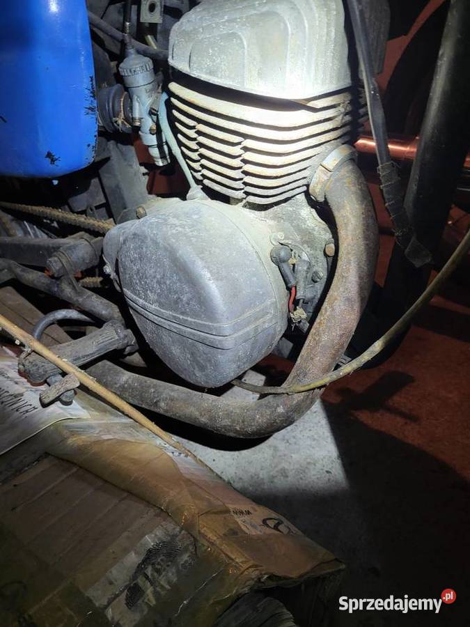 WSK 125 z papierami nieuszkodzony Osiecznica