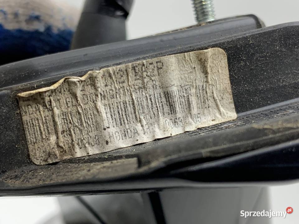 LUSTERKO PRAWY HONDA CRV III SUV CZARNY