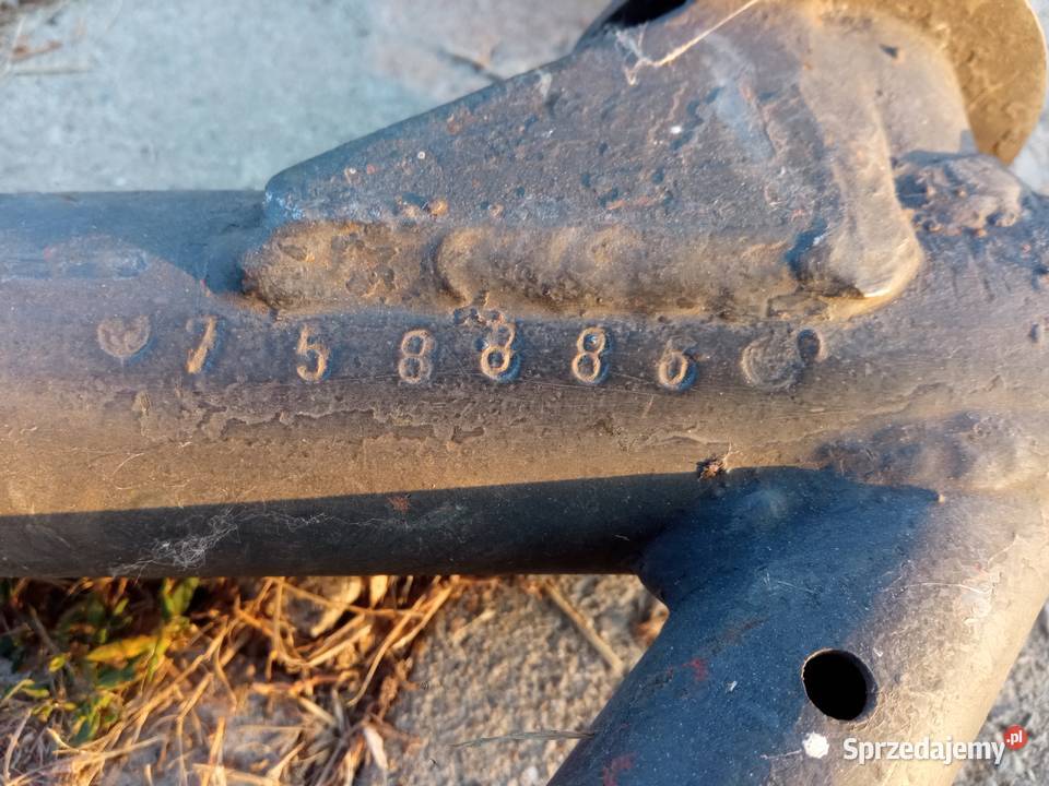 Bmw r75 sahara rama kosza oryginał Jaszczew