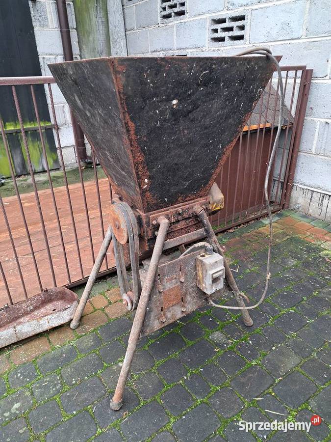 Rozdrabniacz do buraków ziemniaków Krzymów