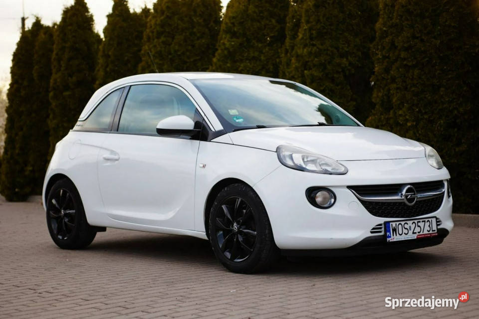 Opel Adam 10 TurboEuro6z Niemiec Rzekuń