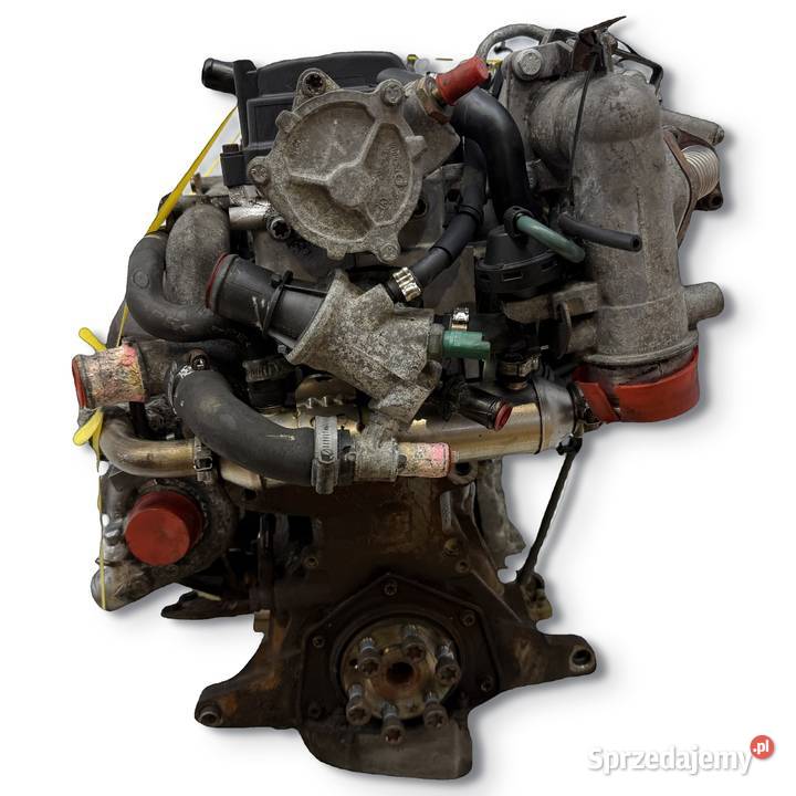 SILNIK 223A7000 Fiat Doblo 19 JTD 105 diesel Motoryzacja lubelskie Chełm