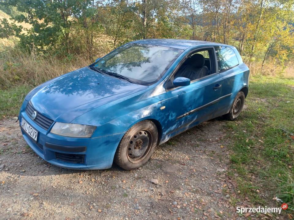 Fiat Stilo 19JTD Fiat dolnośląskie Nowa Ruda