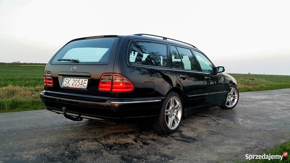 MercedesBenz E320 CDI S210 2001r Kombi zmieniarka CD Klasa E Bełżyce