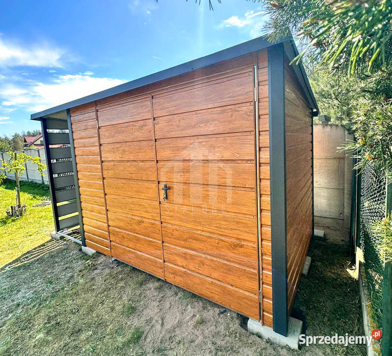 Schowek domek ogrodowy 3x3 m wiata 1x3 m brama Altany i wiaty kujawsko-pomorskie Toruń
