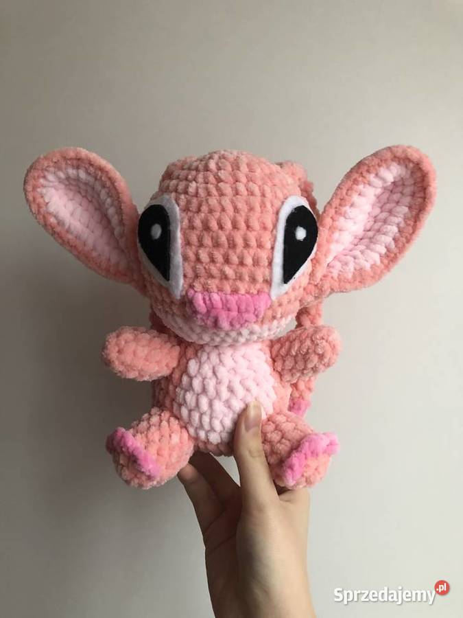 Amigurumi stich Maskotki świętokrzyskie