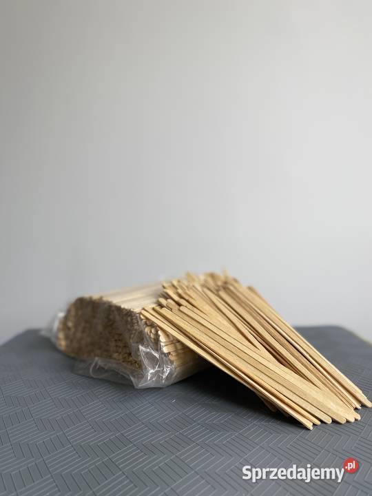 Drewniane mieszadła napojów Patyczki Mieszadełka Warszawa